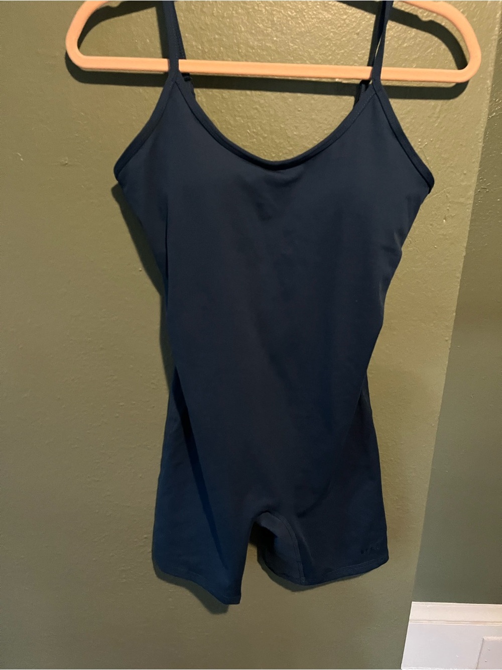 NWT Recreation sweat jumpsuit - midnight blue size l